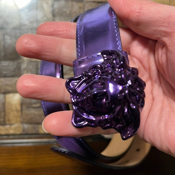 Versace Women’s La Medusa Belt 80cm/32 - Picture 5 of 5